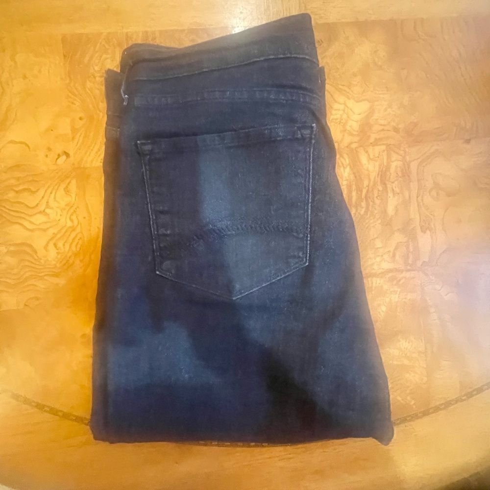 Deep Blue Denim Jeans!
